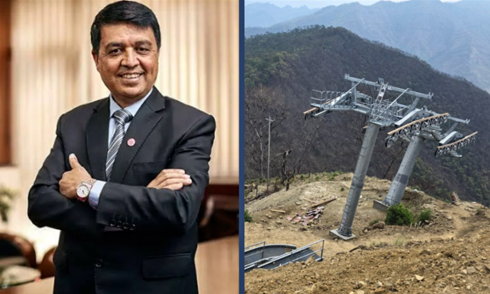 ५ अर्ब लगानी रहेको जालपादेवी केबलकार दुई महिनाभित्र सञ्चालनमा आउँदै
